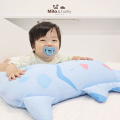 Giải đáp các câu hỏi thường gặp về gối Milo &amp; Gabby