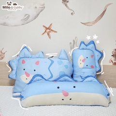 Chọn gối cho bé theo độ tuổi – bí quyết giúp con ngủ ngon và phát triển toàn diện