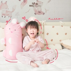 Gợi ý chọn gối Milo &amp; Gabby theo độ tuổi cho bé