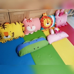 3 loại chất liệu mẹ nên tránh khi chọn gối cho bé sơ sinh