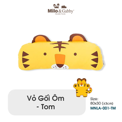 Vỏ gối ôm Milo & Gabby - Tom - MNLA-001-TM