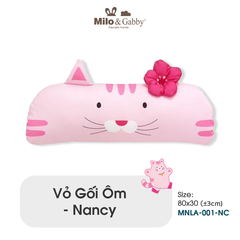 Vỏ gối ôm Milo & Gabby - Nancy - MNLA-001-NC