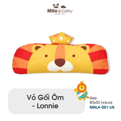 Vỏ gối ôm Milo & Gabby - Lonnie - MNLA-001-LN