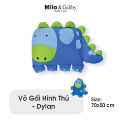 Vỏ gối hình thú Milo & Gabby - Dylan - MN-206