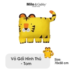 Vỏ gối hình thú Milo & Gabby - Tom - MN-209