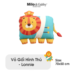 Vỏ gối hình thú Milo & Gabby - Lonnie - MN-305