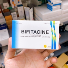 Thuốc điều trị nấm Bifitacine - Hộp 30 viên - terbinafine 250mg