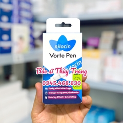 Bút chấm mụn cóc, mụn cơm Nilocin Vorte Pen - 3ml