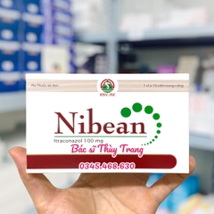 Viên uống Nibean Itraconazole 100mg - hộp 10 viên