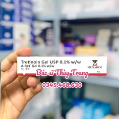 Kem bôi mụn Aret Tretinoin Gel USP