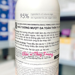Nhũ tương cho da khô, VDCĐ Ziaja Med Atopic Skin Dermatological Formula Body Lotion Nourishing 1% Urê - 400ml