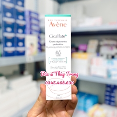 Kem dưỡng giúp làm dịu da AVENE Cicalfate Repair Cream - tuýp 40ml