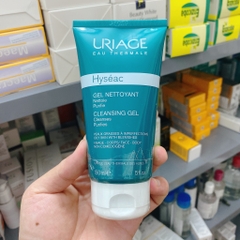 Gel rửa mặt dành cho da dầu, da mụn, da hỗn hợp URIAGE Hyseac Gel Nettoyant Cleansing Gel - 150ml