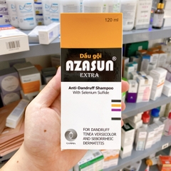 Dầu gội sạch gàu GAMMA Azasun Anti-Dandruff Shampoo - 120ml