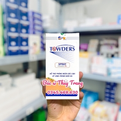 Towders Spray Permethrin 5% - Xịt Ghẻ Loại Bỏ Ký Sinh Trùng Hiệu Quả
