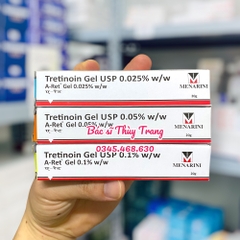 Kem bôi mụn Aret Tretinoin Gel USP