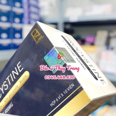 Viên uống giảm mụn trắng da PROCYSTINE L-cystine 400mg - hộp 60 viên