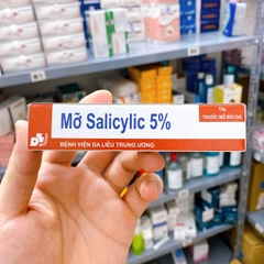 Thuốc mỡ Salicylic - viện Da liễu Trung ương