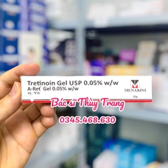 Kem bôi mụn Aret Tretinoin Gel USP