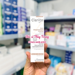 Kem dưỡng sáng da, trị nám LYSASKIN Clarilys Soin Dépigmentant Intense - 40ml