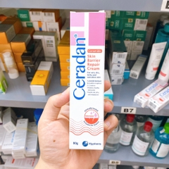 Kem dưỡng ẩm cho da khô Ceradan Skin Barrier Repair Cream Ceramide3.3%, Cholesterol, Axit béo