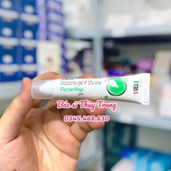 Gel Trị Mụn Acnedap - Dapsone Gel IP 5% W/W - 15g