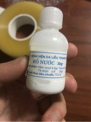 Dung dịch Hồ nước - viện Da liễu Trung ương - 30g