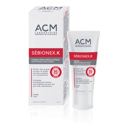 Kem giảm mụn đầu đen ACM Sebionex.K Keratoregulating Cream