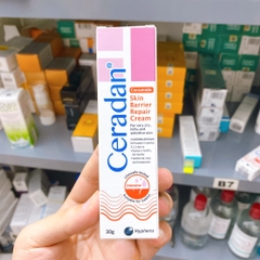 Kem dưỡng ẩm cho da khô Ceradan Skin Barrier Repair Cream Ceramide3.3%, Cholesterol, Axit béo