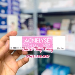 Kem trị mụn ACNELYSE Tretinoin Krem - 20g