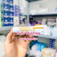 Thuốc mỡ điều trị viêm da dị ứng TATOPIC 0.1% - hộp 1 tuýp 10g
