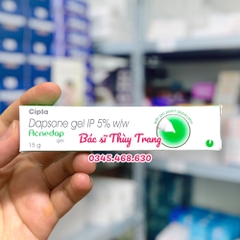 Gel Trị Mụn Acnedap - Dapsone Gel IP 5% W/W - 15g