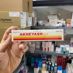AKNEYASH Gel adapalen 0.1% - Hộp 1 tuýp 30g