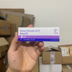 BENZAC AC benzoyl peroxide 5% - 15g