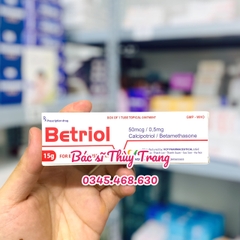 Thuốc bôi điều trị vảy nến, viêm da BETRIOL - 15g