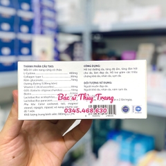 Viên uống giảm mụn trắng da PROCYSTINE L-cystine 400mg - hộp 60 viên
