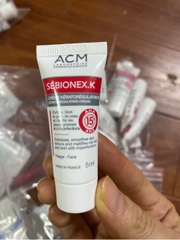 Kem giảm mụn đầu đen ACM Sebionex.K Keratoregulating Cream
