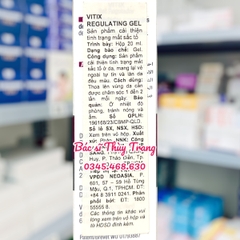 Gel Ngăn Ngừa Bạch Biến ACM Vitix Regulating Gel – Hỗ Trợ Da Mất Sắc Tố