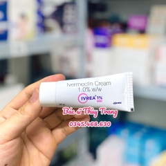 Kem bôi điều trị ghẻ, ký sinh trùng IVREA 1% Ivermectine Cream 1.0% - tuýp 30g