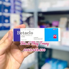 Kem bôi BETACLO Clobetasol Propionat 0.05% - 10g