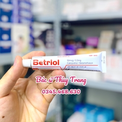 Thuốc bôi điều trị vảy nến, viêm da BETRIOL - 15g