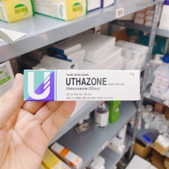 Kem bôi ngoài da UTHAZONE Ketoconazole 200mg - 10g