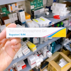 SUPATRET 0.04 Tretinoin Microsphere Gel - 20g