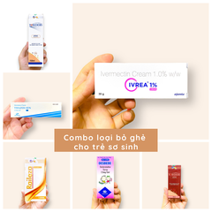 Combo ghẻ cho trẻ sơ sinh