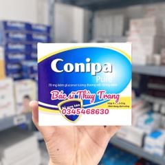 Dung dịch uống bổ sung kẽm Conipa Pure - hộp 20 ống