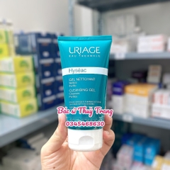 Gel rửa mặt dành cho da dầu, da mụn, da hỗn hợp URIAGE Hyseac Gel Nettoyant Cleansing Gel - 150ml