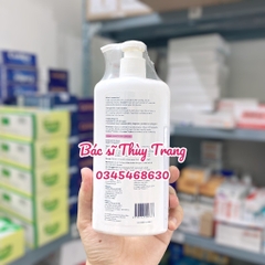 Sữa tắm cho da khô, viêm da cơ địa Ceradan Ceramine Gentle Cleanser 280ml - Làm sạch dịu nhẹ, phục hồi da