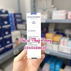 Kem trị vết bạch biến ISIS Pharma Vitiskin 50ml - Giải pháp hiệu quả cho da mất sắc tố
