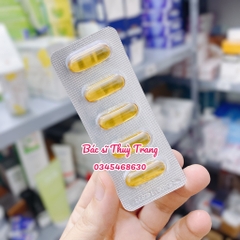 Viên uống chống lão hoá, điều hoà nội tiết, đẹp da Louixa Vitamin E - hộp 60 viên