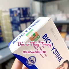 Viên uống đẹp da tóc giảm nám, tàn nhang BIOCYSTINE - Hộp 30 viên
